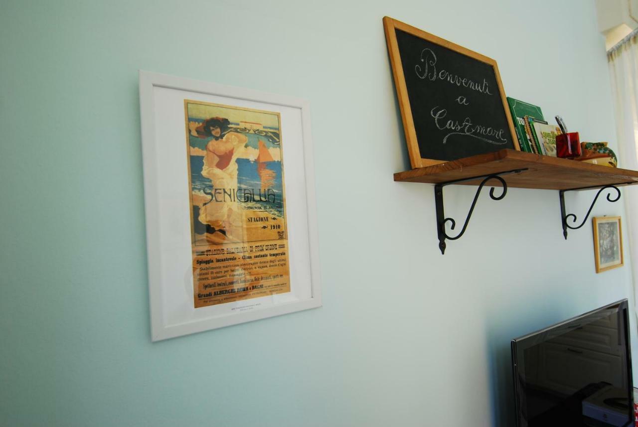 Casamare B&B Marzocca di Senigallia Dış mekan fotoğraf